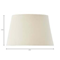 Clara Velvet Tapered Lamp Shade - thumbnail 5