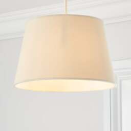 Clara Velvet Tapered Lamp Shade - thumbnail 1