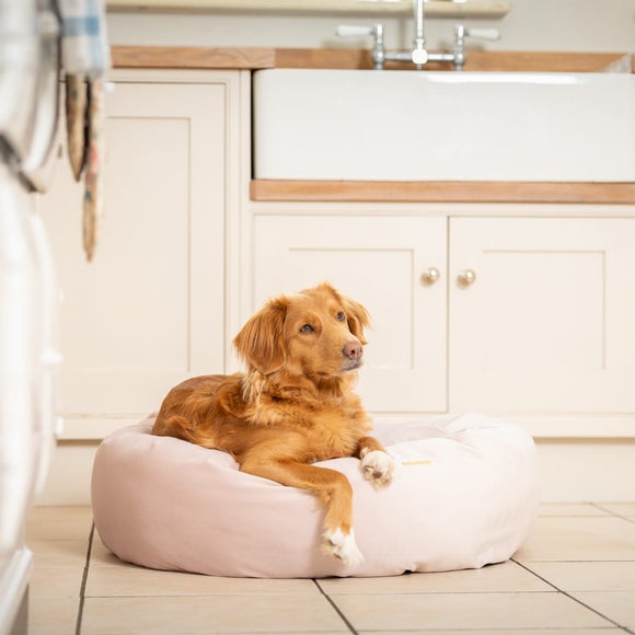 Lords and Labradors Velvet Donut Dog Bed - image 1
