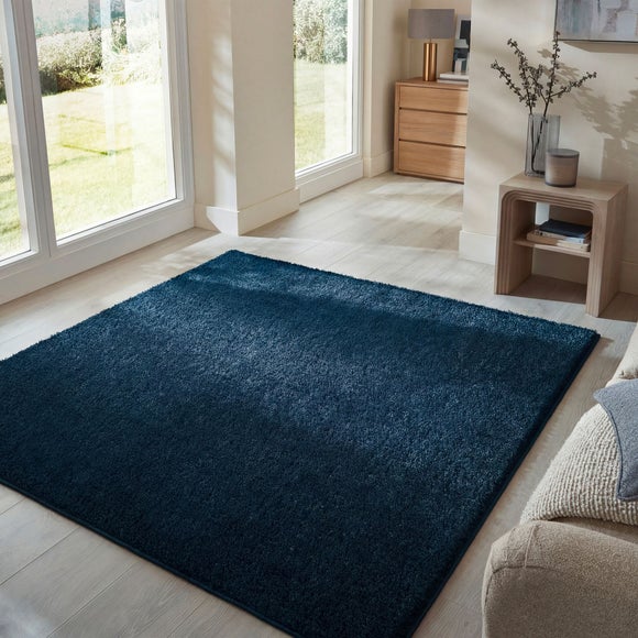 Sheen Shaggy Square Rug - image 1
