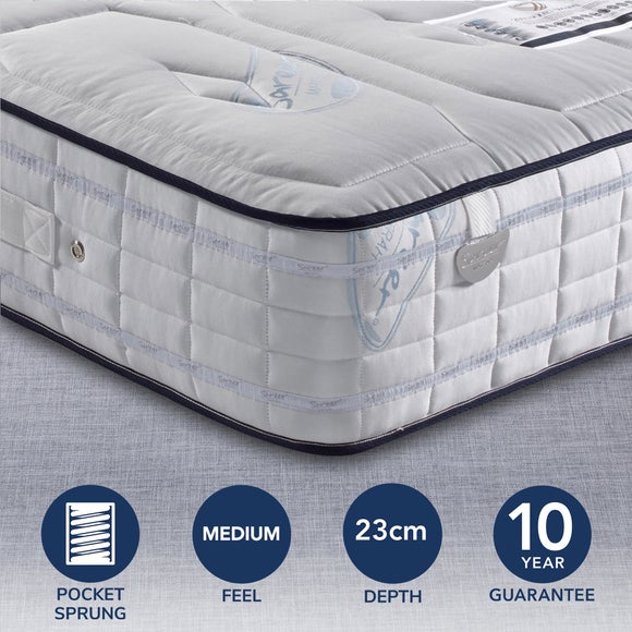 Pocketo Medium Firm 2000 Pocket Sprung Mattress - image 1