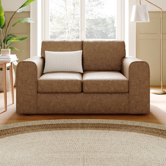 Abel Arizona Faux Leather 2 Seater Sofa - image 1