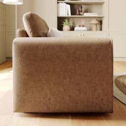 Abel Arizona Faux Leather 2 Seater Sofa - thumbnail 3