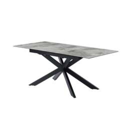Indus Valley Athena 6-8 Seater Extending Dining Table - thumbnail 3