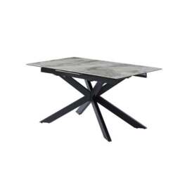 Indus Valley Athena 6-8 Seater Extending Dining Table - thumbnail 2