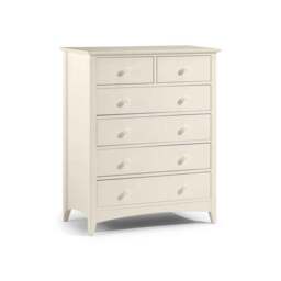 Cameo 6 Drawer Chest, Stone - thumbnail 2