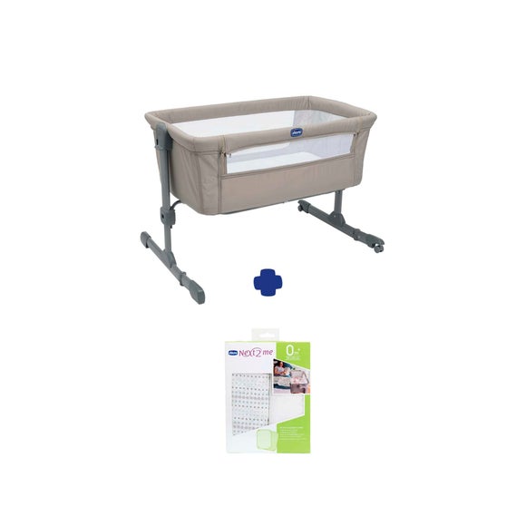 Chicco Next to Me Essential Crib and Sheets Bundle - image 1