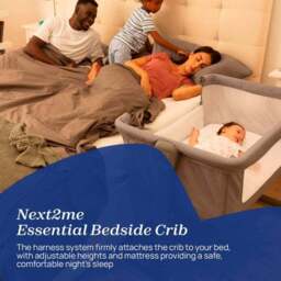 Chicco Next to Me Essential Crib and Sheets Bundle - thumbnail 4