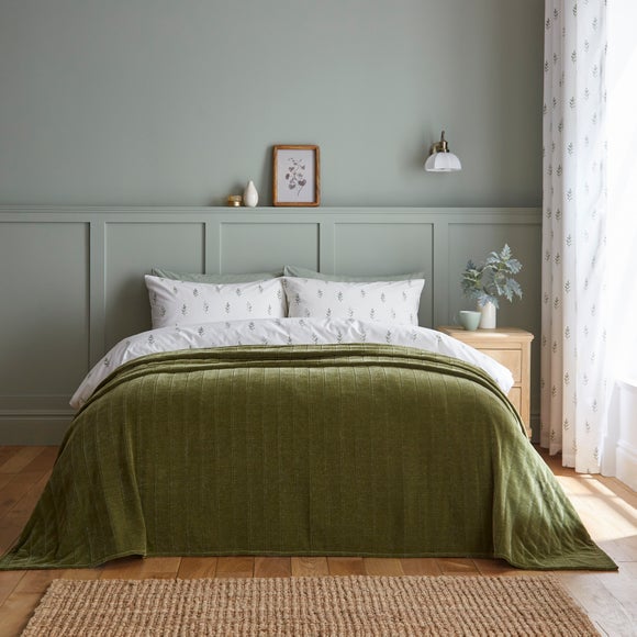 Chenille Textured Throw Blanket 235cm x 235cm - image 1