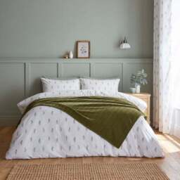 Chenille Textured Throw Blanket 235cm x 235cm - thumbnail 2