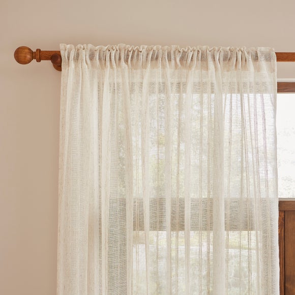 Arden Stripe Slot Top Voile Panel - image 1