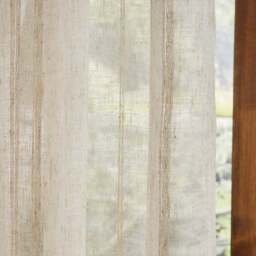 Arden Stripe Slot Top Voile Panel - thumbnail 3