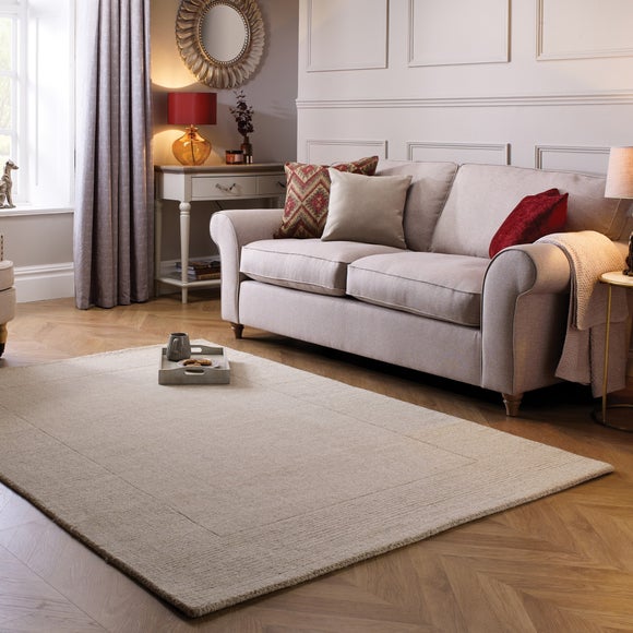 Boston Wool Border Rug - image 1