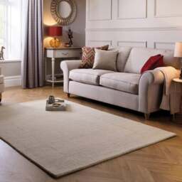 Boston Wool Border Rug - thumbnail 1