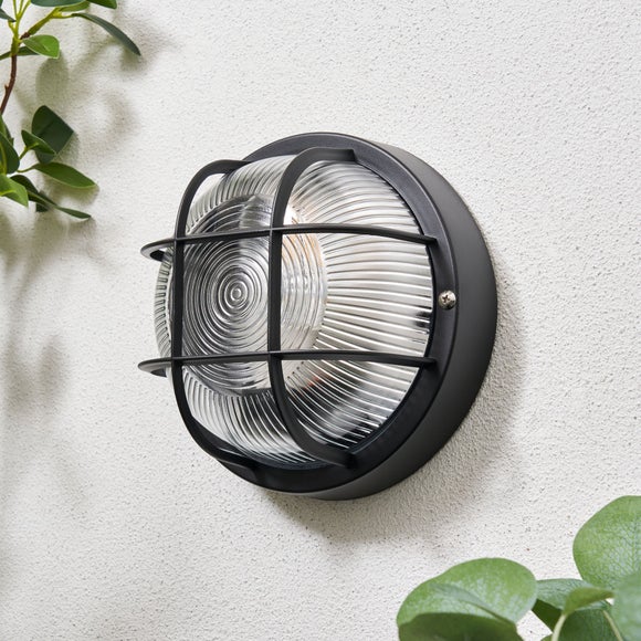 Cirque Industrial Outdoor Wall Light - image 1