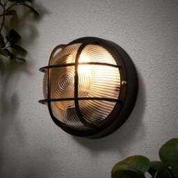 Cirque Industrial Outdoor Wall Light - thumbnail 2