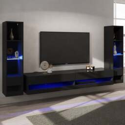 "Galicia Extra Wide TV Unit with Shelving for TVs up to 75""" - thumbnail 1