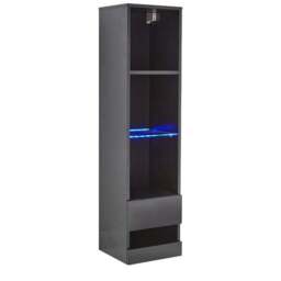 "Galicia Extra Wide TV Unit with Shelving for TVs up to 75""" - thumbnail 4