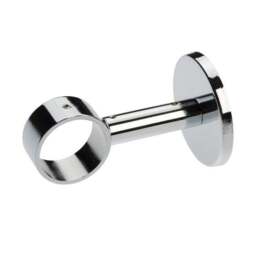 Atlanta Acrylic Curtain Pole with Rings - thumbnail 2