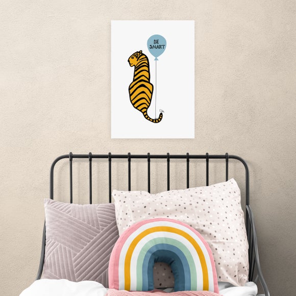 East End Prints Be Smart Tiger Print - image 1