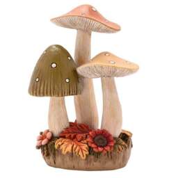 Country Living Mushroom Trio Ornament - thumbnail 2
