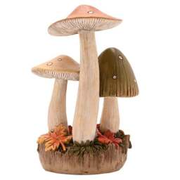 Country Living Mushroom Trio Ornament - thumbnail 5