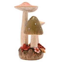 Country Living Mushroom Trio Ornament - thumbnail 3