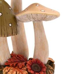 Country Living Mushroom Trio Ornament - thumbnail 4
