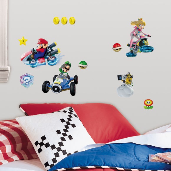 Mario Kart 8 Peel and Stick Wall Stickers - image 1