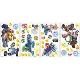 Mario Kart 8 Peel and Stick Wall Stickers - thumbnail 3
