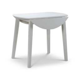 Coast 2-4 Seater Round Drop Leaf Dining Table - thumbnail 5