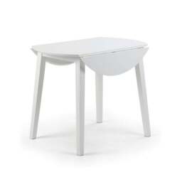 Coast 2-4 Seater Round Drop Leaf Dining Table - thumbnail 3