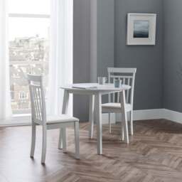 Coast 2-4 Seater Round Drop Leaf Dining Table - thumbnail 1