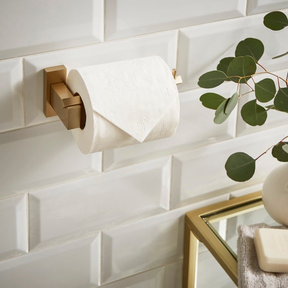 Modern Luxe Square Toilet Roll Holder - image 1
