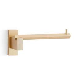 Modern Luxe Square Toilet Roll Holder - thumbnail 3
