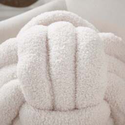 Knot Boucle Ball Cushion - thumbnail 2