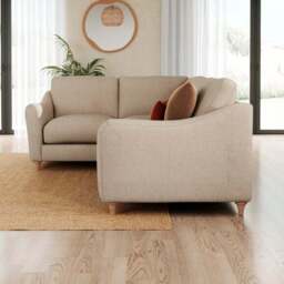 Hattie Cosy Weave Corner Unit Sofa - thumbnail 2
