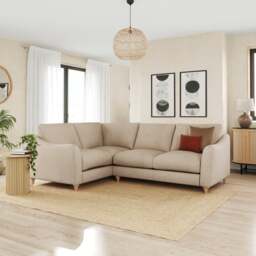 Hattie Cosy Weave Corner Unit Sofa - thumbnail 1