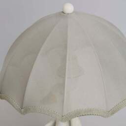 Darcy Resin Duck White Table Lamp - thumbnail 3
