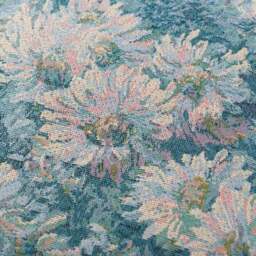 Floral Tapestry Square Cushion Cover - thumbnail 2