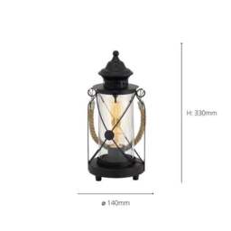 EGLO Bradford Table Lamp - thumbnail 4