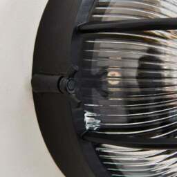 Indoor Outdoor Bulkhead Industrial Wall Light - thumbnail 3