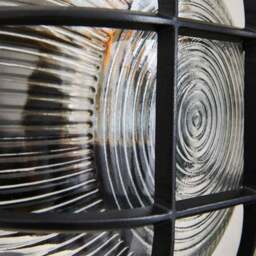 Indoor Outdoor Bulkhead Industrial Wall Light - thumbnail 4