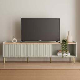 "Georgi Extra Wide TV Unit for TVs up to 80""" - thumbnail 4