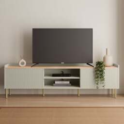 "Georgi Extra Wide TV Unit for TVs up to 80""" - thumbnail 1
