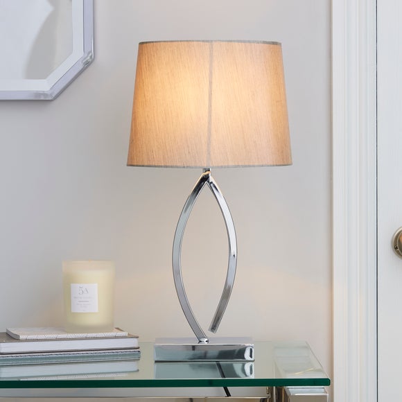 Como Chrome Table Lamp - image 1