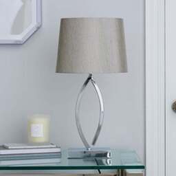 Como Chrome Table Lamp - thumbnail 2