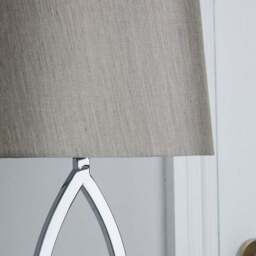 Como Chrome Table Lamp - thumbnail 4