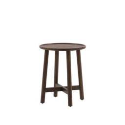 Kalia Side Table, Oak Effect - thumbnail 5
