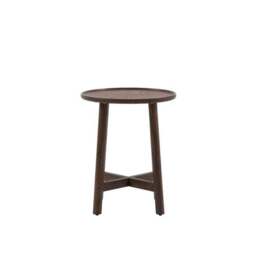 Kalia Side Table, Oak Effect - thumbnail 4